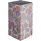 Warm Taupe Floral XBox Series X Digital Edition Console Skin